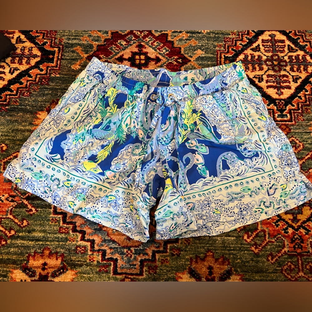 Lilly Pulitzer Linen shorts